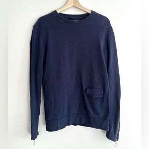Mathew Miller Untitled Men's Navy Sweater